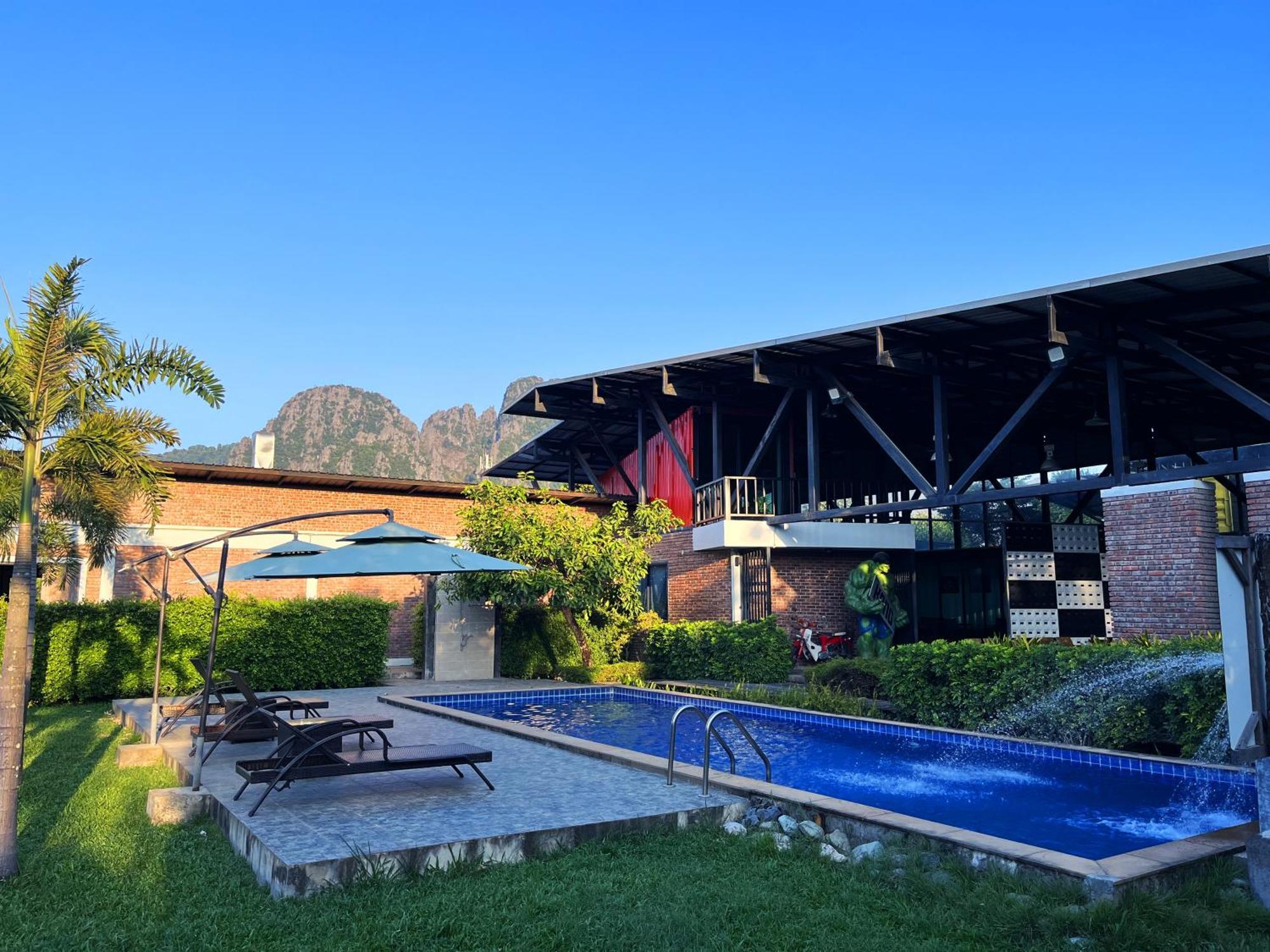 Kong Resort Vangvieng Vang Vieng Exterior photo
