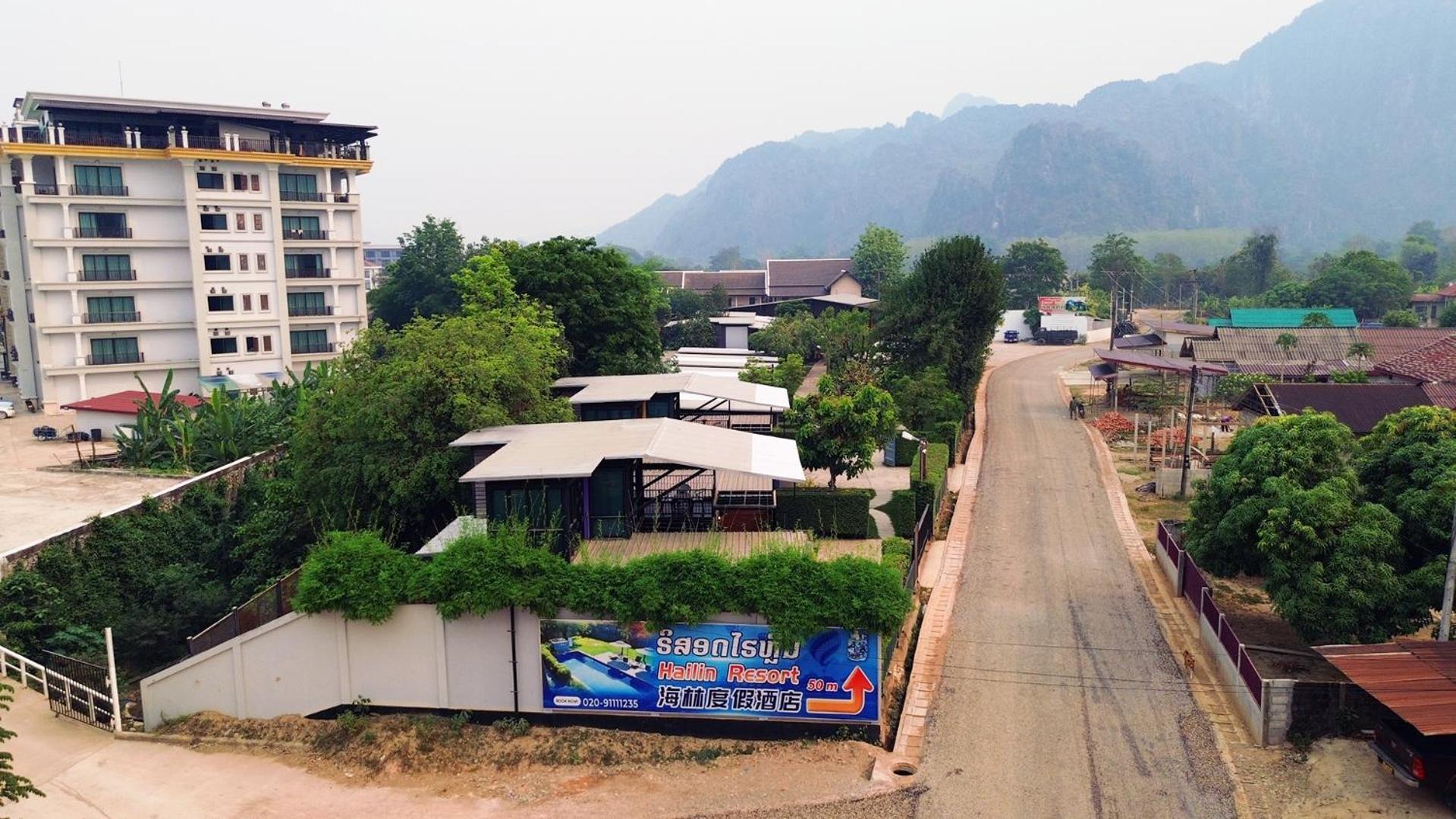 Kong Resort Vangvieng Vang Vieng Exterior photo