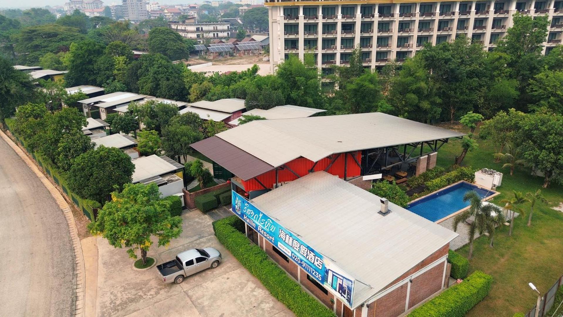 Kong Resort Vangvieng Vang Vieng Exterior photo