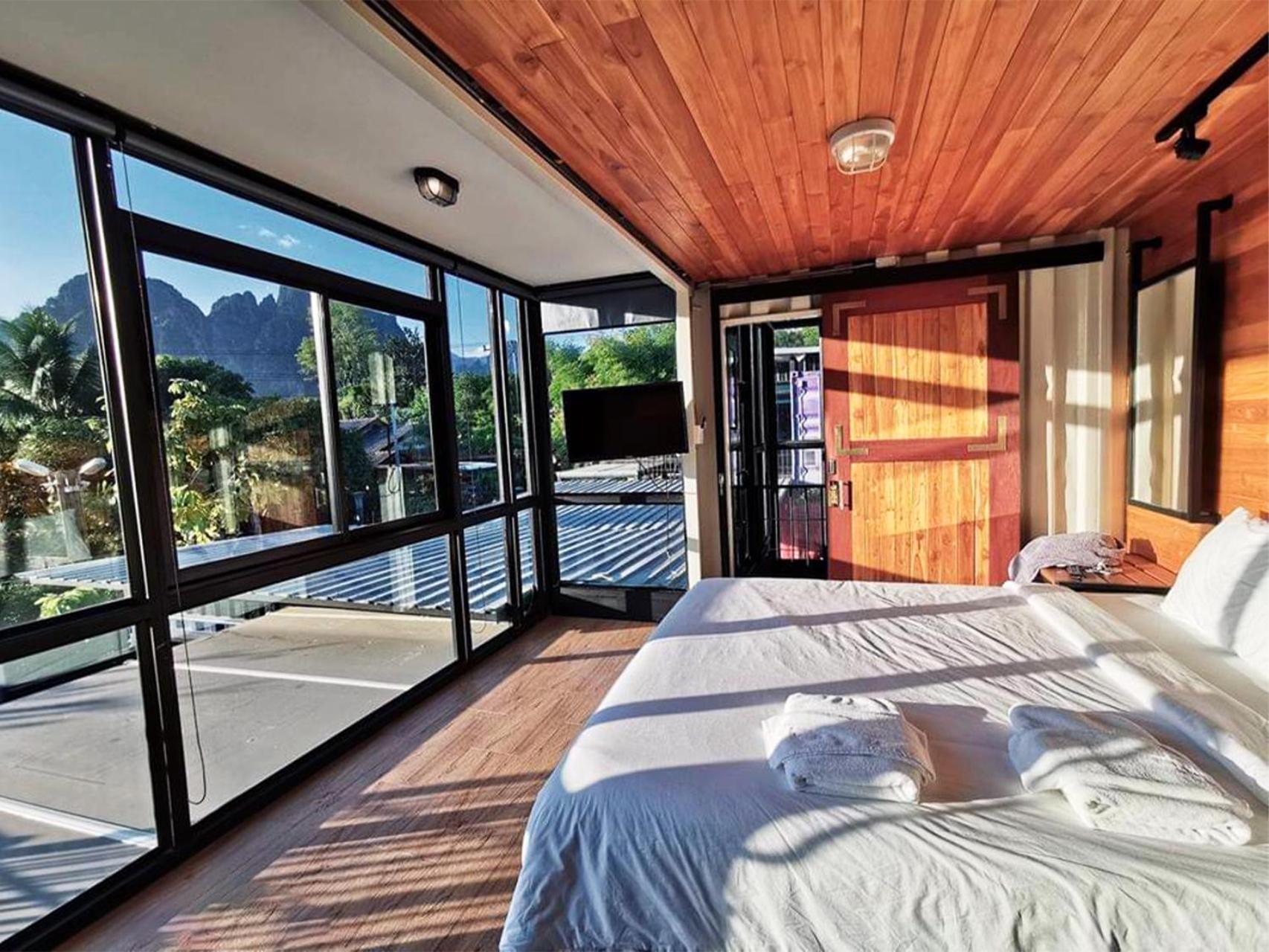 Kong Resort Vangvieng Vang Vieng Exterior photo